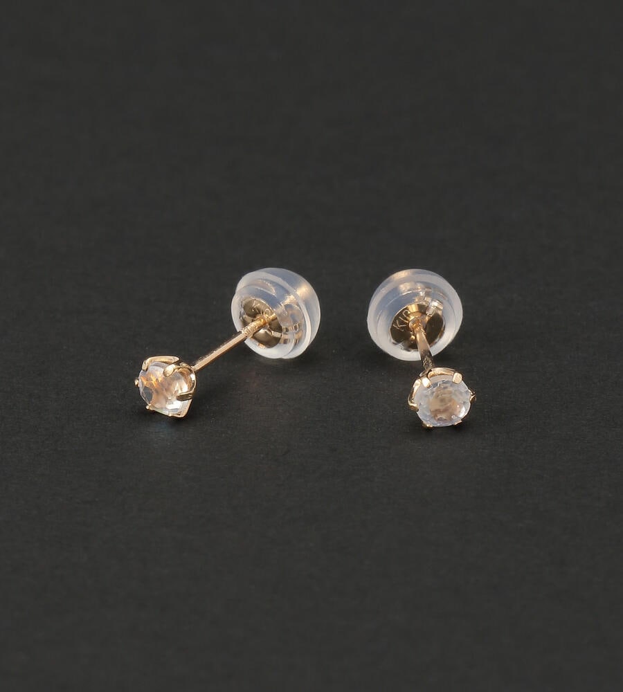 ブルームーンストーンピアス アクセサリー Keith キース ルック公式ファッションブランド通販サイト Look E Shop