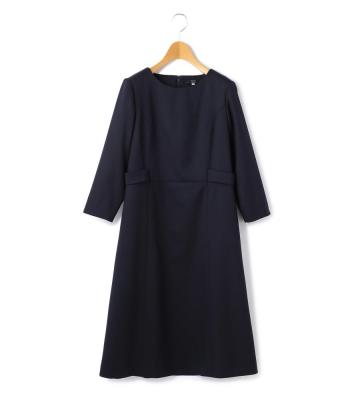 【WEB限定】ファインウールソフトワンピース