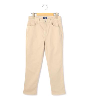 コットンカプリパンツ