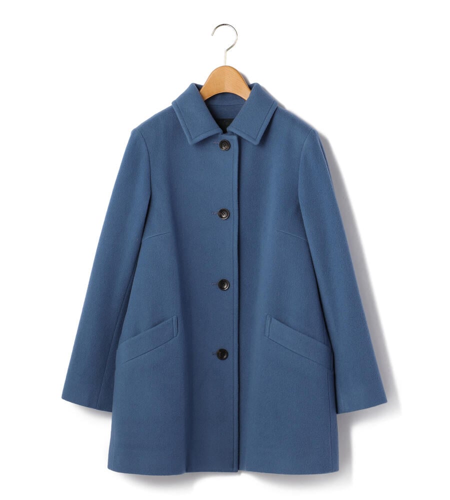 ソフトメルトン コート コート Keith キース ルック公式ファッションブランド通販サイト Look E Shop