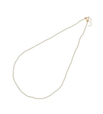 ロングパールネックレス