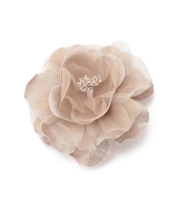 ベロアコサージュ