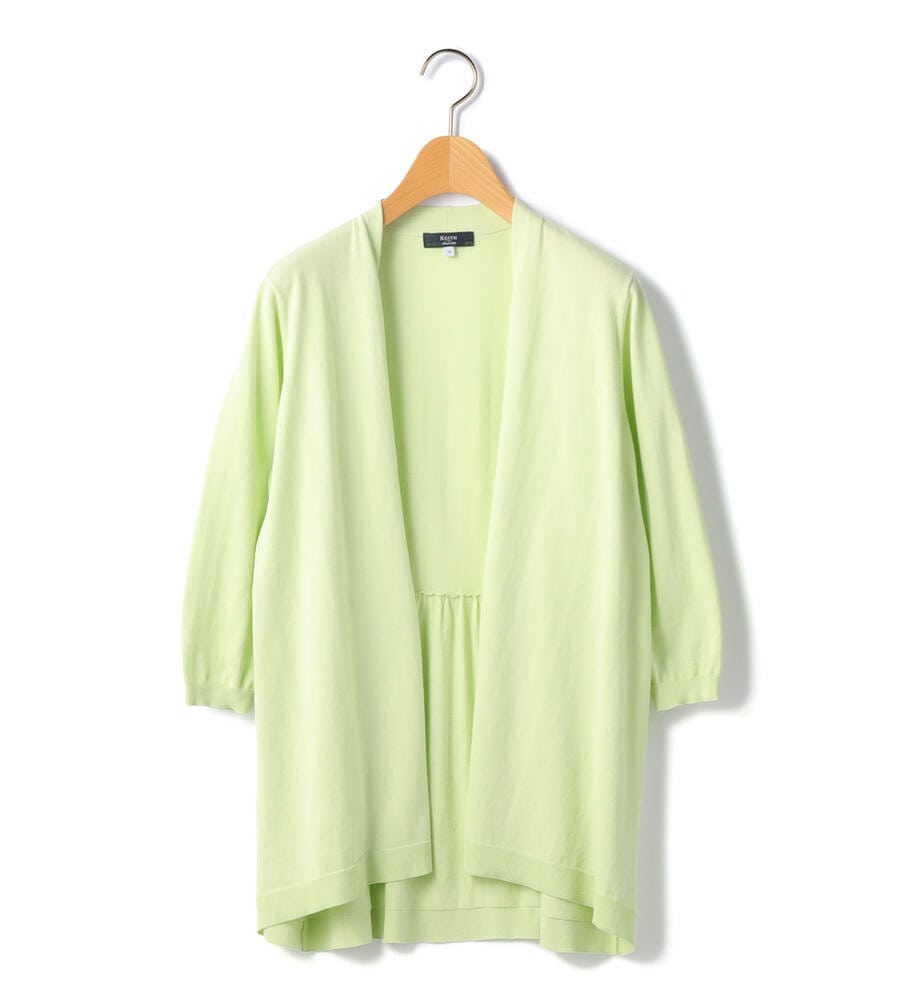 ハイゲージコットンロングカーディガン ニット Keith キース ルック公式ファッションブランド通販サイト Look E Shop ハイゲージコットンロングカーディガン ニット Keith キース ルック公式ファッションブランド通販サイト Look E Shop