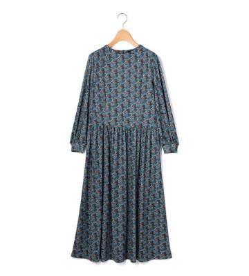 LIBERTYプリントLittle Eustaciaワンピース