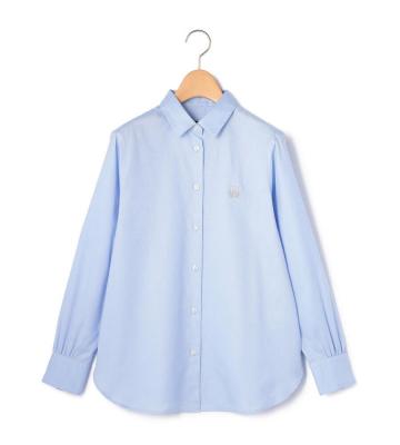 100/2オックスフォードブラウス