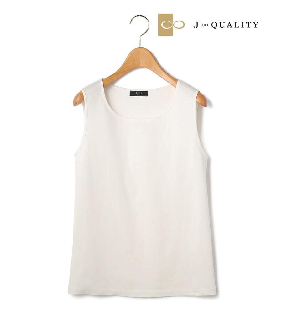 【J∞QUALITY】オーガニックコットンフライスカットソー