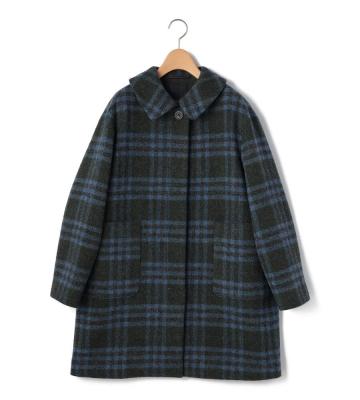 キースチェックコート