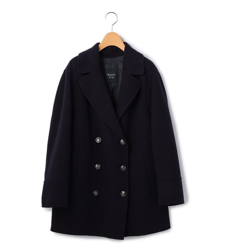 ウールリバーコート