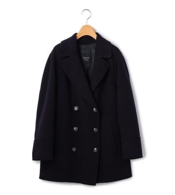 ウールリバーコート