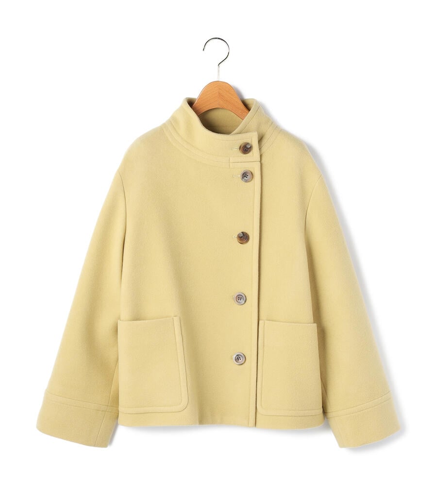 ウールメルトンコート