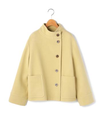 ウールメルトンコート