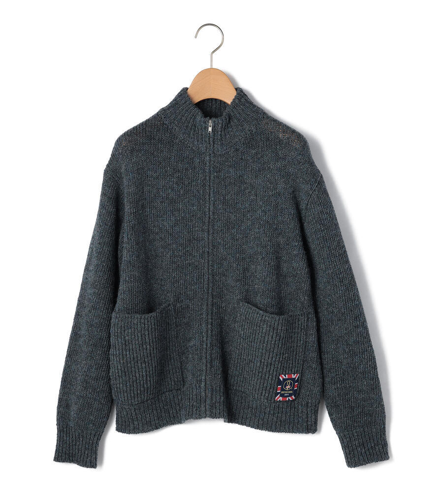 ブリティッシュウールニット