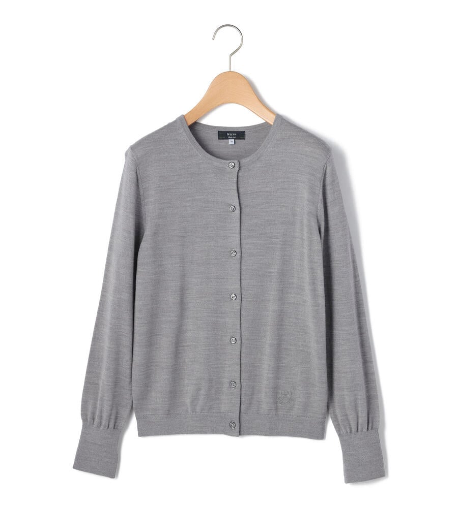 オータムハイゲージニットカーディガン