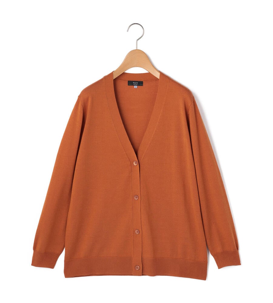 ハイゲージニットカーディガン