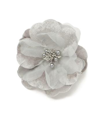 ベロアコサージュ