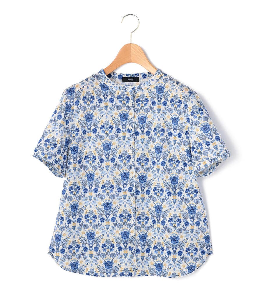 LIBERTYプリントLily Annabellブラウス