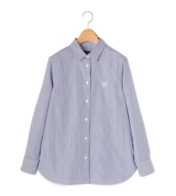 ロンドンストライプブラウス