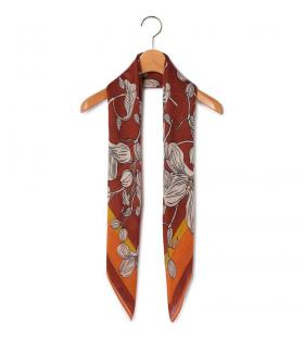 ウールパネルスカーフ