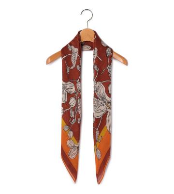 ウールパネルスカーフ