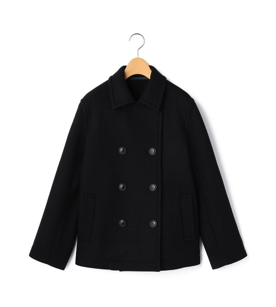 ウールメルトンコート