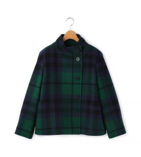 キースチェックコート