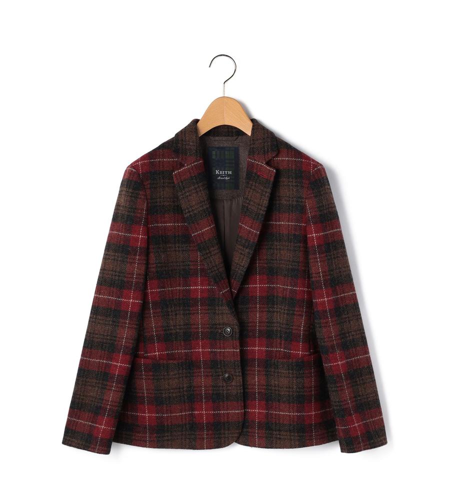 スコテッシュタータンジャケット