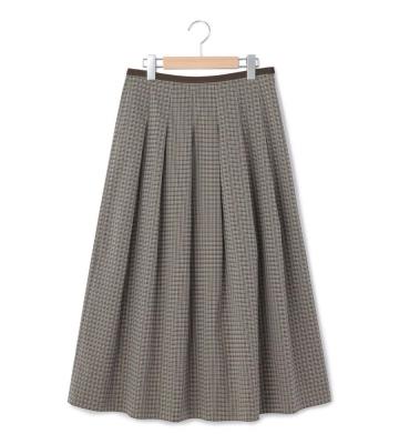 ウェザーチェックスカート