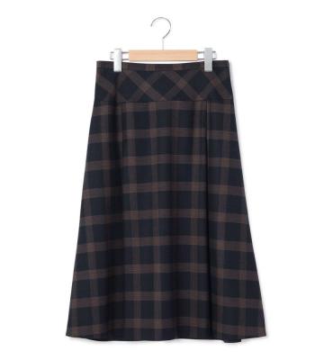 グレナカートチェックスカート