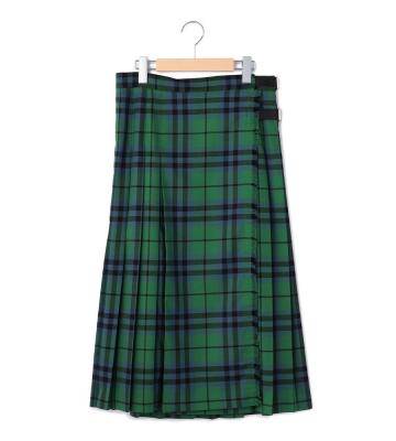 クランキースチェックスカート