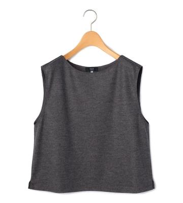 ウールスムースベスト