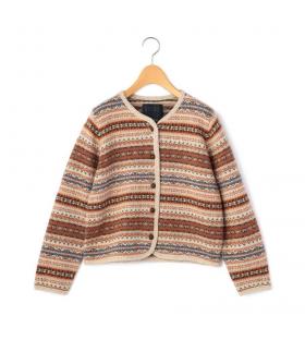 フェアアイルニットカーディガン