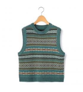 フェアアイルニットベスト