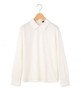 コットン天竺カットソーステンカラー