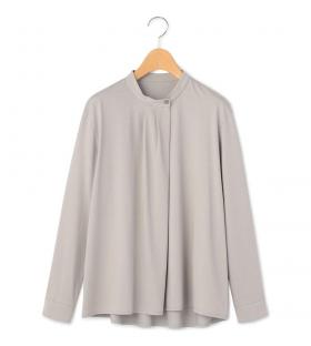 コットン天竺カットソー丸首