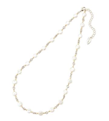 フラットネックレス