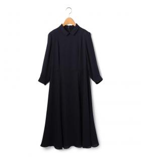 ノーブルサテンワンピース