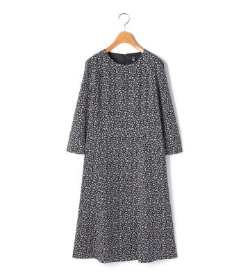 クラシックフラワーワンピース