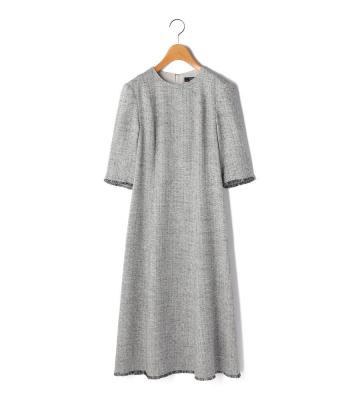 スプリングツィードワンピース