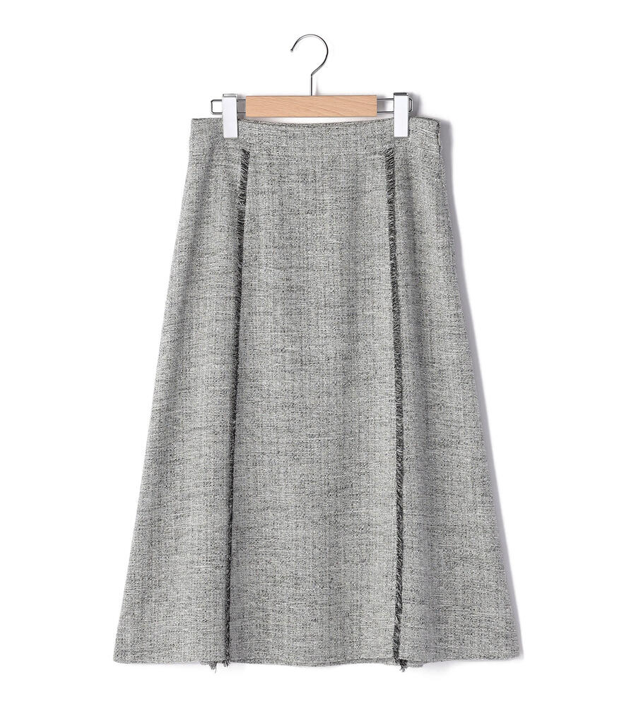 スプリングツィードスカート