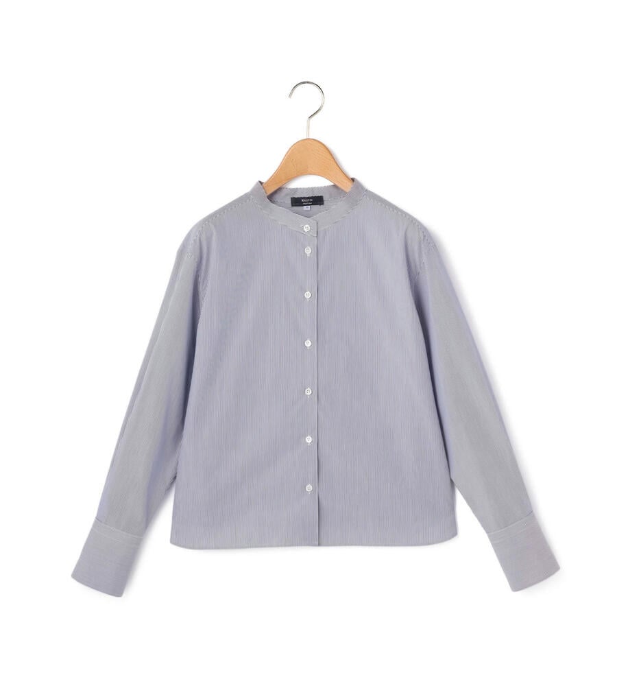 ロンドンストライプブラウス