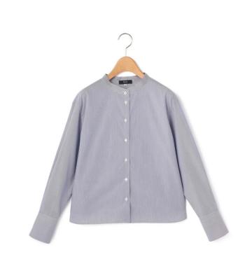 ロンドンストライプブラウス