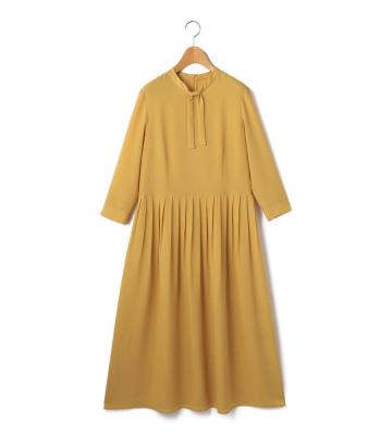 クレープデシンワンピース