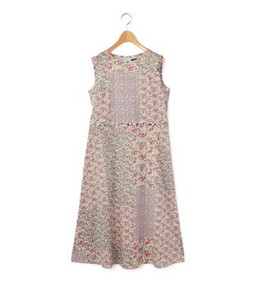 Anniversary Patchwork Liberty Print Dress