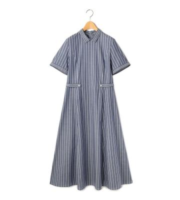コースタルストライプワンピース