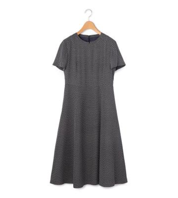 プリントリングワンピース