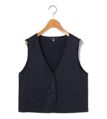 スラブストレッチベスト