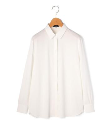 ストレッチシフォンブラウス