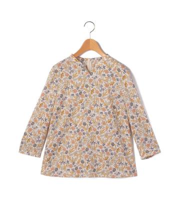 フラワーミューズブラウス