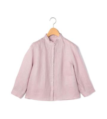 60/-リネンブラウス