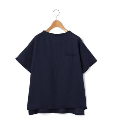 60/-リネンプルオーバーブラウス